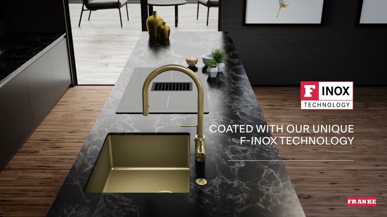 Franke Mythos Masterpiece - YOUR LATEST WORK OF ART