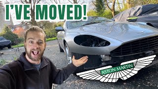 MY ENGINE SWAPPED ASTON MARTIN DB9 RUNS AND DRIVES