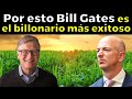 ¿Por qué Bill Gates secretamente tienes más éxito que los otros billonarios?