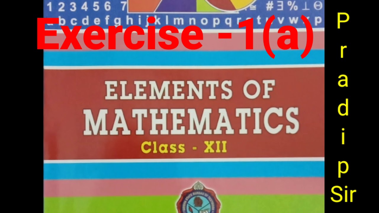 math define a as element of