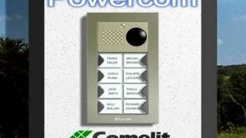 COMELIT POWERCOM (Ελληνικά) - Παρουσίαση