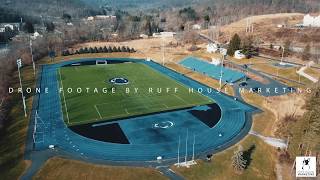 Aerial Video // Downtown Altoona 🎬🚂☀️