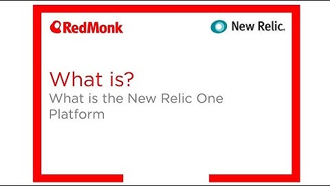 What is the New Relic One Platform?