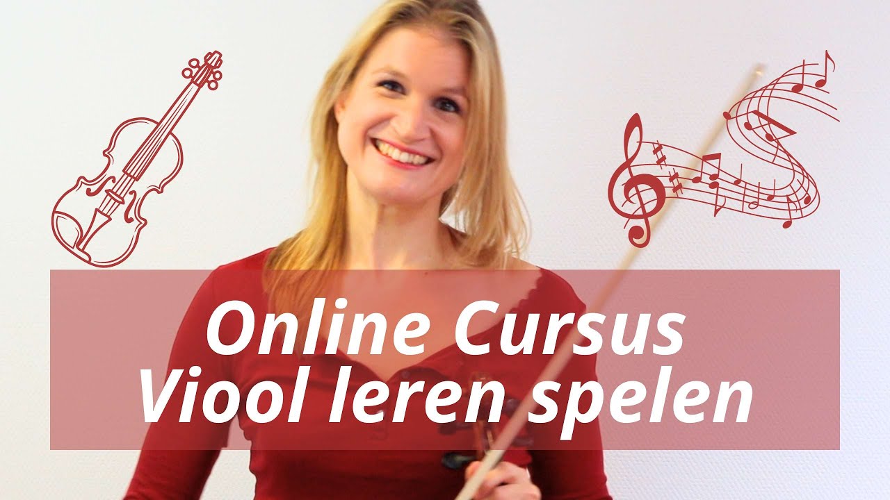 Online vioolles voor volwassen beginners - YouTube
