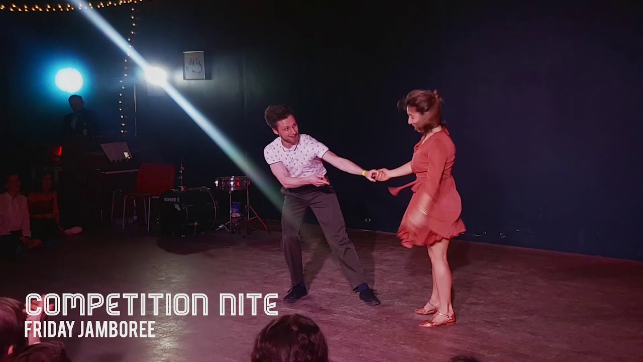 Elze & Edas - Lindy Hop Invitational Mix & Match | Friday Jamboree - Competition Nite