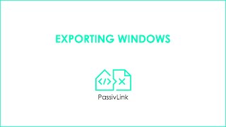 PassivLink Lite video
