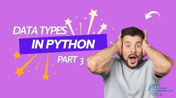 Data types in Python (Part 3) - Other conversions of Numeric Data type