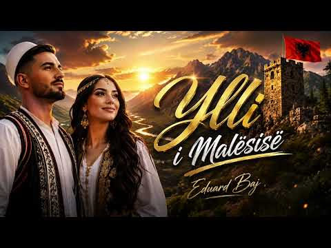Ylli i Malësisë ❤️ | Eduard Baj | Këngë Dashurie Shqiptare