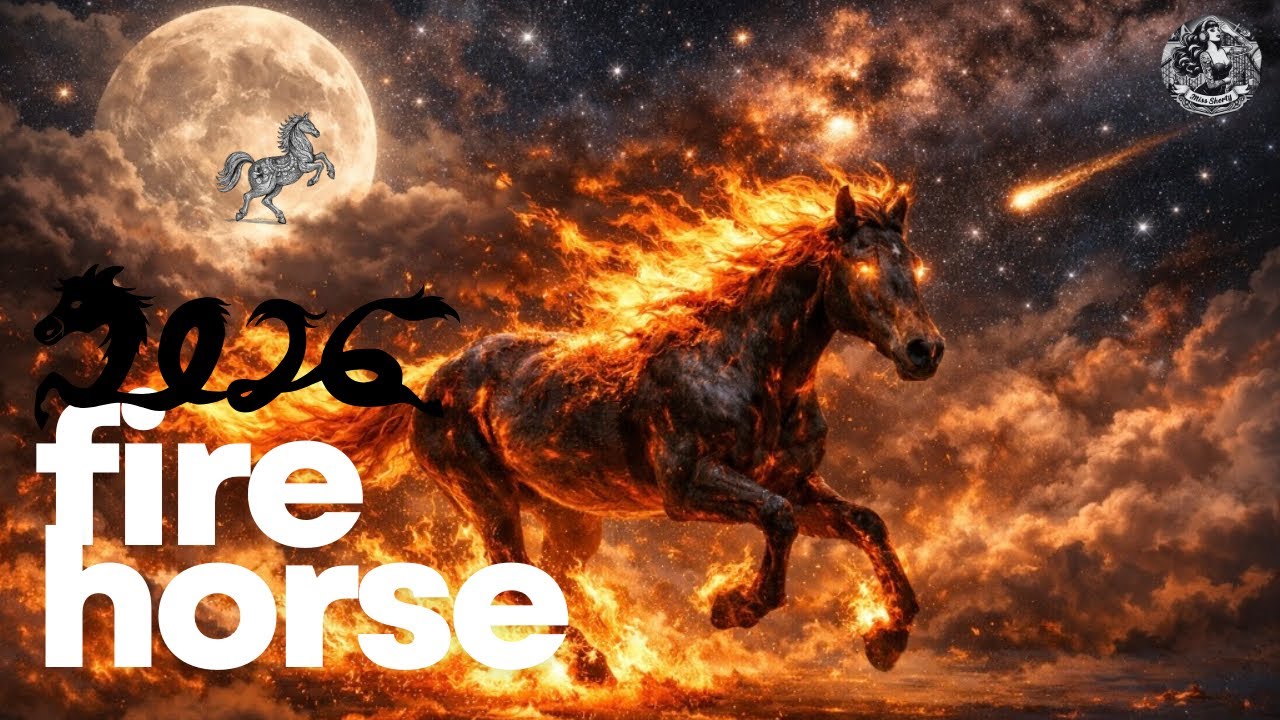 🔥 Are you ready?? Year of the Fire Horse #fire #energy #passion #vitality🔥