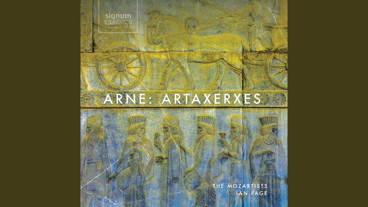 Obejrzyj Artaxerxes, Act II: No. 16, Air: “If the river’s swelling waves” w YouTube Obejrzyj Artaxerxes, Act II: No. 16, Air: “If the river’s swelling waves” w YouTube