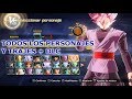 Dragon Ball Xenoverse 2 | Todos los Personajes y Trajes + DLC | ANÁLISIS año 2017