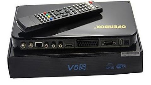 ATUALIZAÇÃO Openbox v5s hd