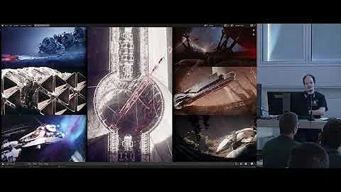 One hour of greeble - Live workshop at the Blender Conference 2022