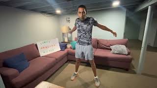 James Healthy Nutts Day 665 Of 700 Day OFFICIAL Workout Challenge!!!@jameshealthynutts5383