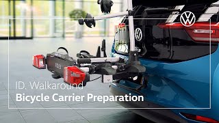 Bicycle Carrier Preparation Tutorials for ID 3 Volkswagen