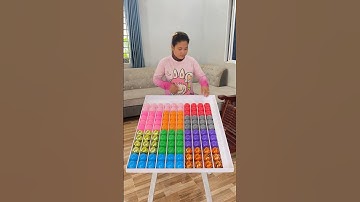 Brain Challenge Puzzle Balls Sorting So Fast