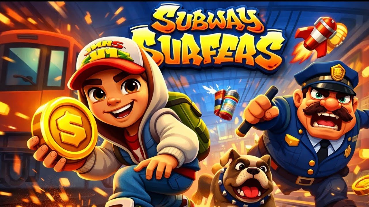 Subway surfers Gameplay !! GAMES AND GAMES FOREVER!!
