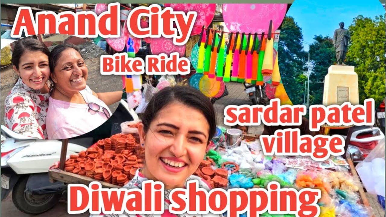 Anand city Gujarat / Sardar patel city