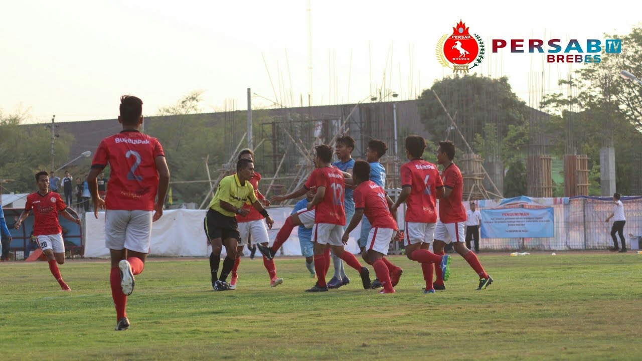 Pertandingan Liga 3 Persab Brebes Vs Ppsm Magelang Berakhir