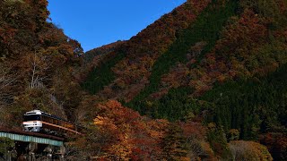 JR東海キハ85系　特急ワイドビューひだ8号名古屋行き　高山本線飛騨小坂〜渚