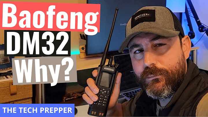 Why I'm considering a Baofeng DM-32UV