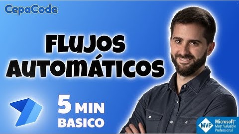 Power Automate - Flujos automáticos