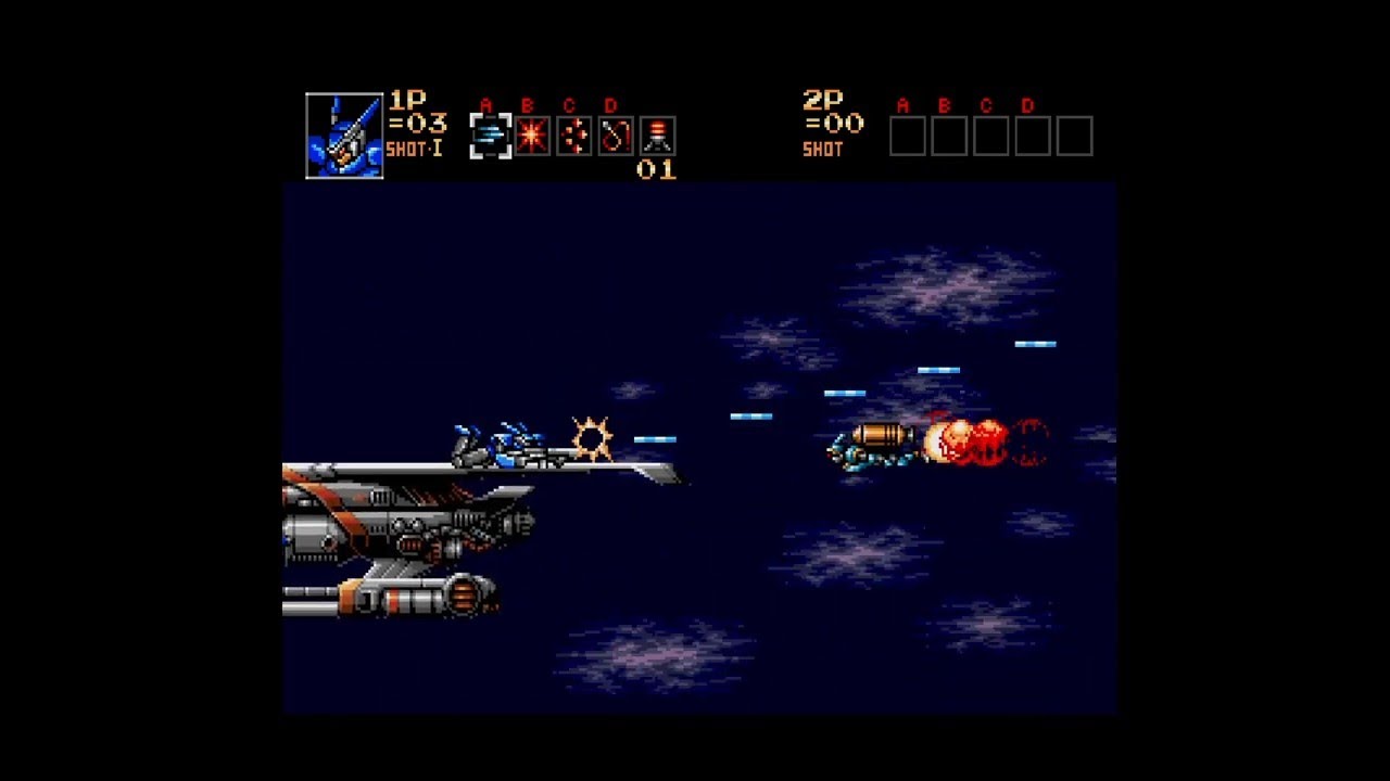 Contra Hard Corps Anniversary Collection