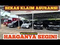 HARGA MOBIL BEKAS KLAIM ASURANSI DI TEKNO BURSA MOBIL BSD DI JUAL SEGINI?? READY TRUK JUGA