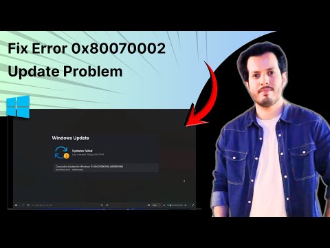 How To Fix Windows Update Error 0x80070002 in Windows 10 and 11 Step By Step Full Guide