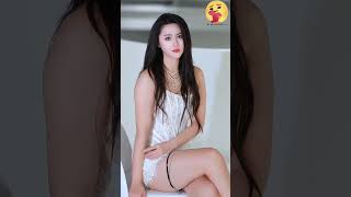 💝 White China Girl showcase | Masterpiece 😍 | #tiktok #chinese #model #trending #shorts