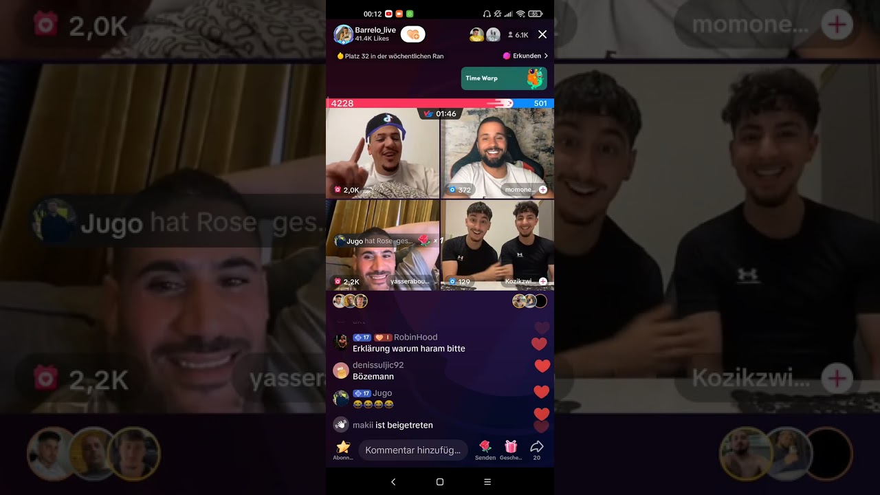 Barello Latenight Livestream 07.06.23 Part 1/3