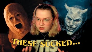 2025 In Horror: A Brutally Honest Ranking