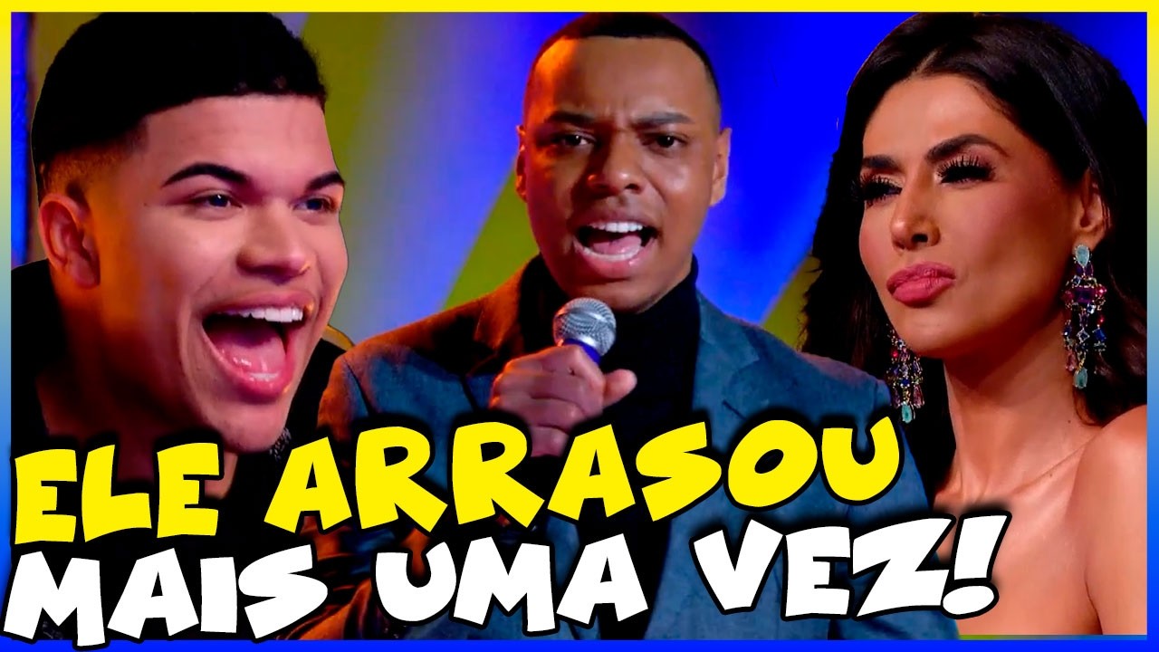 MATHIAS RODRIGUES ARRASA MUITO E LEVANTA TODOS NO SHADOW BRASIL GOSPEL DO RAUL GIL