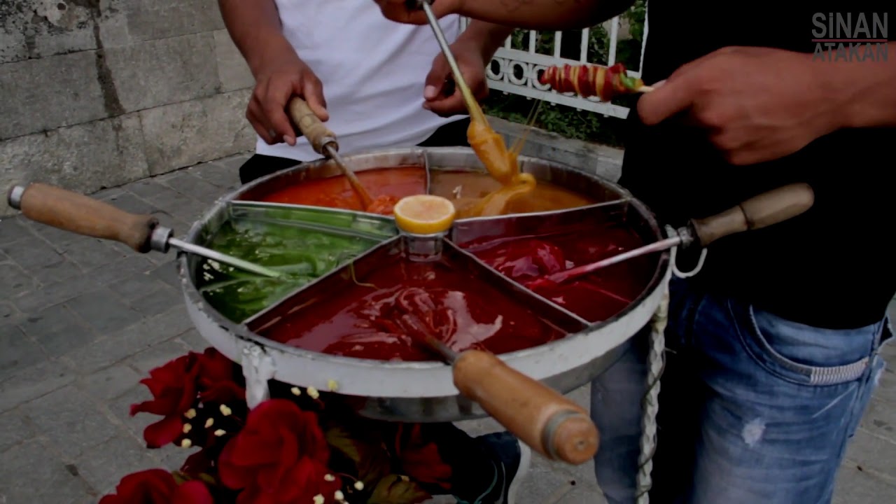 Ottoman Candy Street Food in İstanbul, Turkey YouTube