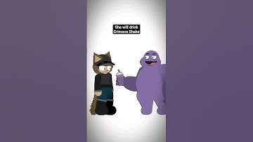 Grimace Shake animation #animation #shorts #grimaceshake