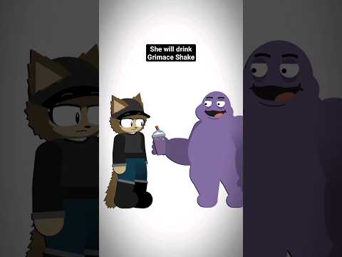 Grimace Shake Animation Animation Shorts Grimaceshake