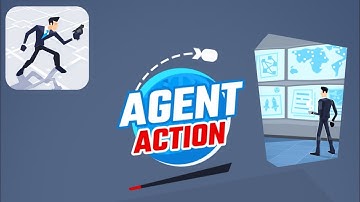 Agent Action  Gameplay Walkthrough 1-5 Levels (Android,iOS)