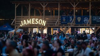 Kaz Hawkins interview at Open Air Blues Festival Brezoi - Vâlcea