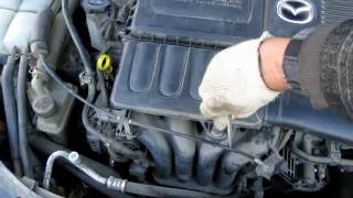 Spark plugs replacement Mazda 3 / Замена свечей зажигания на Mazda 3