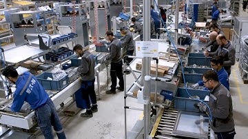 Look inside one of our transformer factories