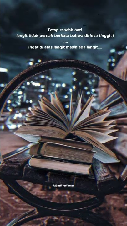 Tetap rendah hati || Story wa 30 detik terbaru || quotes literasi keren #shorts #statuswakeren