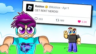 Roblox Pranked Us ALL! by NightFoxx 206,691 views 3 weeks ago 14 minutes, 9 seconds