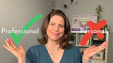 Tell Me About Yourself - A Good Answer to This Nanny Interview Question