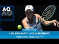Ashleigh Barty v Lucia Bronzetti Extended Highlights (2R) | Australian Open 2022