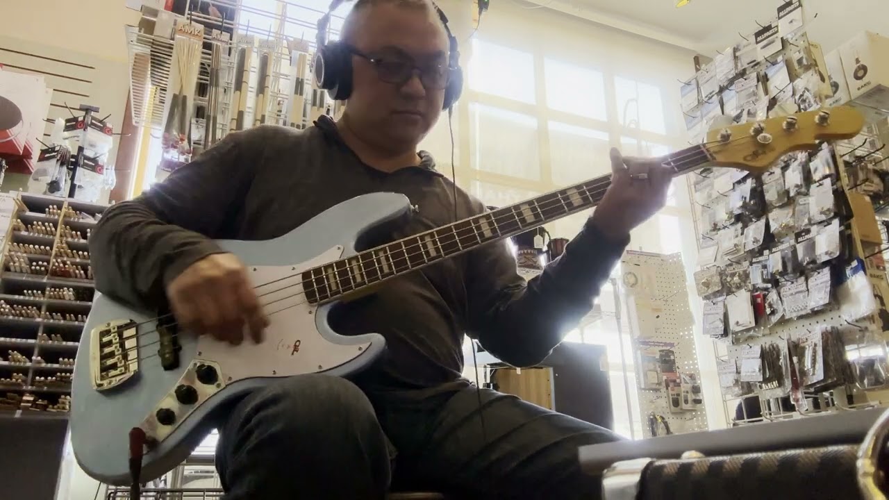 NBD: G&L Tribute JB in Lake Placid Blue - YouTube