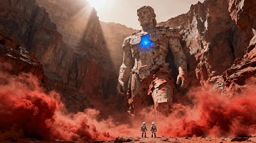 Astronauts land on Mars but they are already awaited by an ancient Atlanteans