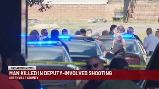 Deadly Deputy-Involved Shooting Under Investigation in Greenville County