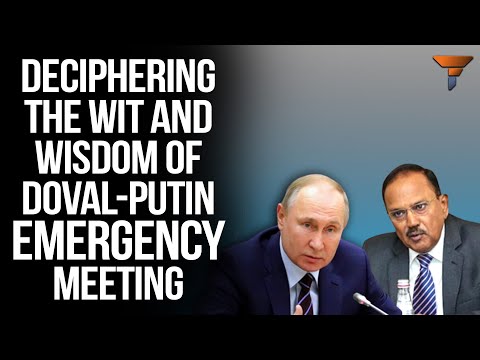 The new axis of influence: Understanding Putin and Doval's dialogue