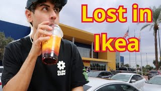 Lost in Ikea for 4 HOURS!