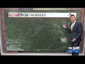 Wednesday evening weather forecast (9/2)